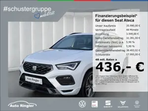 SEAT Ateca FR 2.0TDI*DSG 360°Kam ACC Alcantara Navi