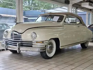 Oldtimer Packard Eight Viktoria Vollcabrio,dt. Papiere,restauriert