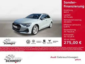Audi A3 Sportback 30 TFSI RFK AHK MMI LED 17"