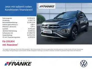 Volkswagen T-Roc Style 2.0TDI, DSG, AHK, Kamera LED