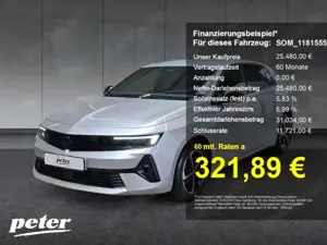 Opel Astra Astra L 1.2 GS +Allwetter+ACC+LHZ+SHZ+Key-Go+