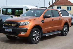 Ford Ranger Wildtrak Doppelkabine 4x4 AUT.| NAVI| PDC