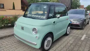 Fiat Topolino Verde Vita neues Modelljahr
