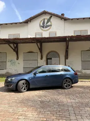 Opel Insignia Insignia 2.0 Bi Turbo CDTI 4x4 Sports Tourer Aut.I