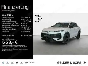 Volkswagen T-Roc R-Line 1.5 eTSI 20Z*AHK*IQ-LIGHT*HK*BLACK