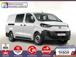 Fiat Scudo Flex CrewCab L3 6S Temp PDC UVP-36%*