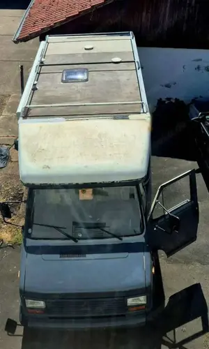 Peugeot J5 J 5 280l 2,5l Diesel Wohnmobil
