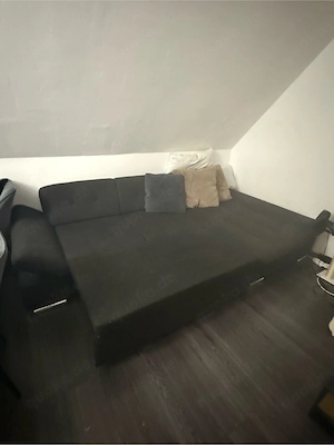 Ausziehbare Couch  Schlafsofa