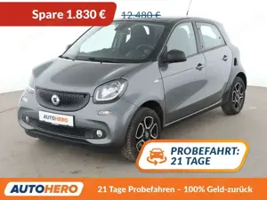 smart forFour 1.0 passion Aut.*PDC*SHZ*ALU*KLIMA*