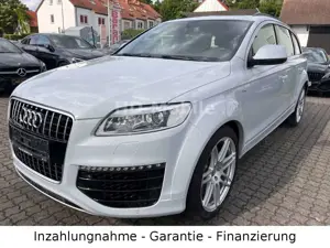 Audi Q7 6.0 TDI, 7 Sitzer, Scheckheftgepflegt