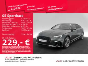 Audi S5 TDI tiptr. AHK/ACC/Kamera/Navi+