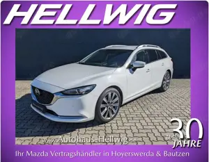 Mazda 6 Kombi 2.5l Sports-Line AHK Matrix-LED Bose 1.Hand
