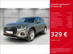 Audi Q3 35 TFSI S tronic advanced Navi Digitales Cockpit L