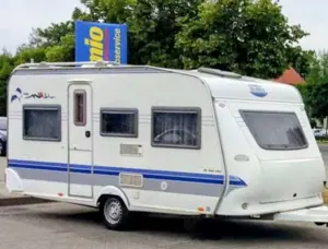 Caravans-Wohnm Hobby Hobby 4.50 TÜV 2028 Top Zustand Tausch gegen Auto,