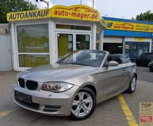 BMW 118 i Cabrio*1.Hd*Temp*BiXen*Leder*SteuerketteNeu