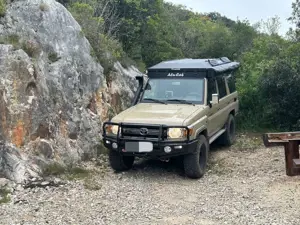 Toyota Land Cruiser GRJ 76 / GRJ76 Expedition Alu-cab