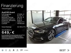 Audi A6 S line 40 TDI AHK, BO, Assist Plus