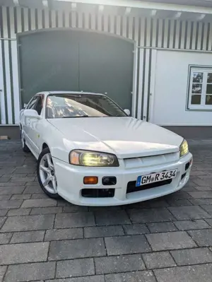 Nissan Skyline R34 GT-T 1999 TÜV Neu - Unverbastelt 4-Door Turbo
