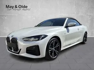 BMW 420 i Cabrio Sportpaket HUD Navi Leder Digitales Cockp