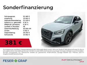 Audi Q2 40 TFSI qu S Line Int Navi,Pano,Leder,LED