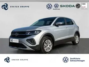 Volkswagen T-Cross 1.0TSI+KLIMA+SHZ+LED+APP+DAB+ZV+