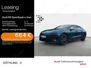 Audi S6 e-tron S line edition one*Air*BO*A
