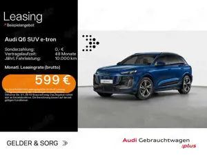 Audi Q6 e-tron perf. S line 584km/WLTP*Air*BO*