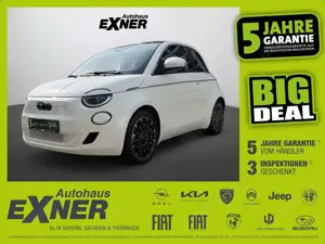 Fiat 500e LA PRIMA by Bocelli Kamera+LED+Navi+PDC