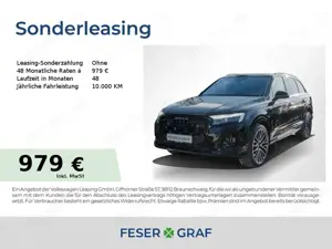 Audi Q7 SUV 60 TFSIe S line quattro AKTIONSFAHRZEUG