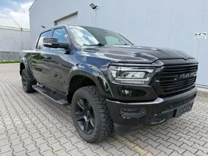 Dodge RAM 5,7 LEDER CREWCAB 4x4 GAS BIG HORN Night