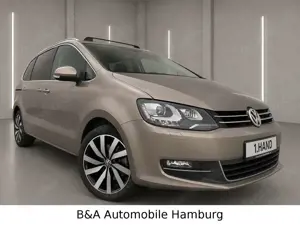 Volkswagen Sharan Highline 4x4 1 Hand+ Stand-H+Pano+Bi Xeno