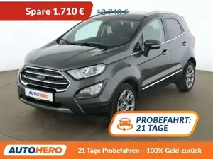 Ford EcoSport 1.0 EcoBoost Titanium*NAVI*PDC*SHZ*PANO*KLIMA*