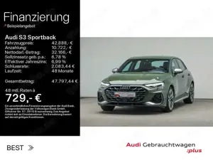 Audi S3 Assist Fahren  Park, Navi, Kamera