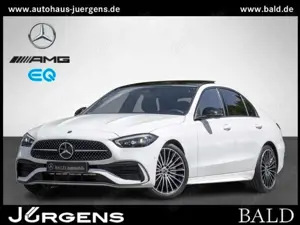 Mercedes-Benz C 200 AMG/Digital/Pano/360/Memo/Distr/Night/19"