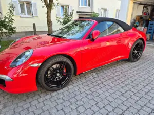 Porsche 991 911 Cabrio 911 Carrera 4 Cabriolet
