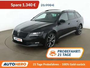Skoda Superb 2.0 TDI SportLine Aut.*NAVI*TEMPO*CAM*PDC*SHZ*