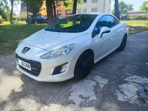 Peugeot 308 308cc Tausch möglich Voll Leder Standheizung Airscarf Carplay AHK