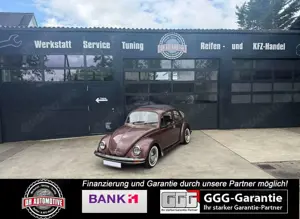 Volkswagen Käfer VW Oldtimer H-ZUL. Aubergine Tüv+Inspek. NEU