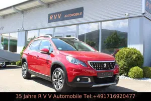 Peugeot 2008 Allure, Scheckheftgepflegt, 1.Hand, AHK