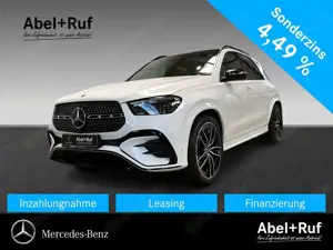 Mercedes-Benz GLE 350 de 4M AMG+NIGHT+Burme+Memo+Pano+AHK+360°