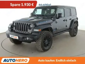 Jeep Wrangler 2.0 4xe Plug-in Hybrid Rubicon Aut.*NAVI*ACC*CAM*