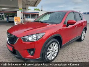 Mazda CX-5 Sports-Line AWD 4x4 Xenon Leder Radar Cam