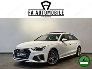Audi A4 2x S Line Matrix Pano Virtual Massage 19 Zoll