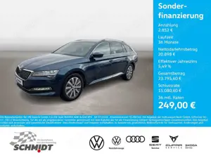 Skoda Superb Combi 2.0 TDI Style MATRIX AHK 4xSHZ RFK