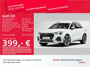 Audi Q3 40 TDI qu. S tronic S line AHK/ACC/Navi+