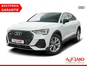 Audi Q3 Sportback 45 2.0 TFSI quattro S-Line AHK LED