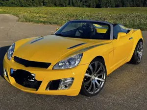Opel GT Gewindefahrwerk, Pop Off und Sportauspuff Lexmaul