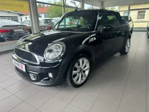MINI Cooper S Cabrio Cooper S- Unfallfrei-Scheckheftgepflegt-1.Hand-