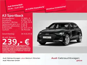 Audi A3 35 TDI S tronic advanced ACC/SONOS/