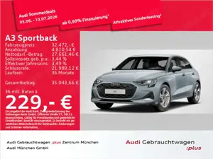 Audi A3 35 TDI S tronic advanced Virtual+/A